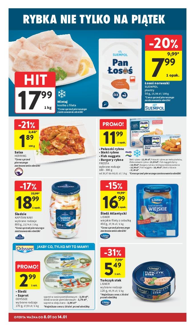 Gazetka promocyjna Intermarche do 14/01/2026 str.22