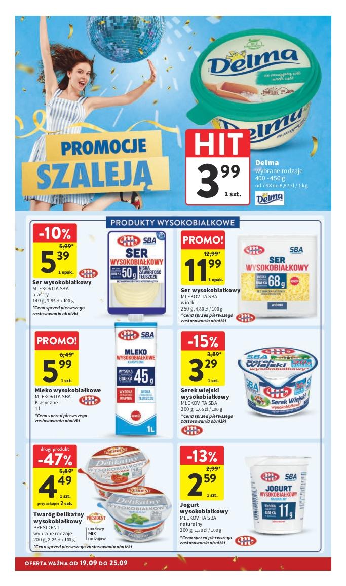 Gazetka promocyjna Intermarche do 25/09/2024 str.20