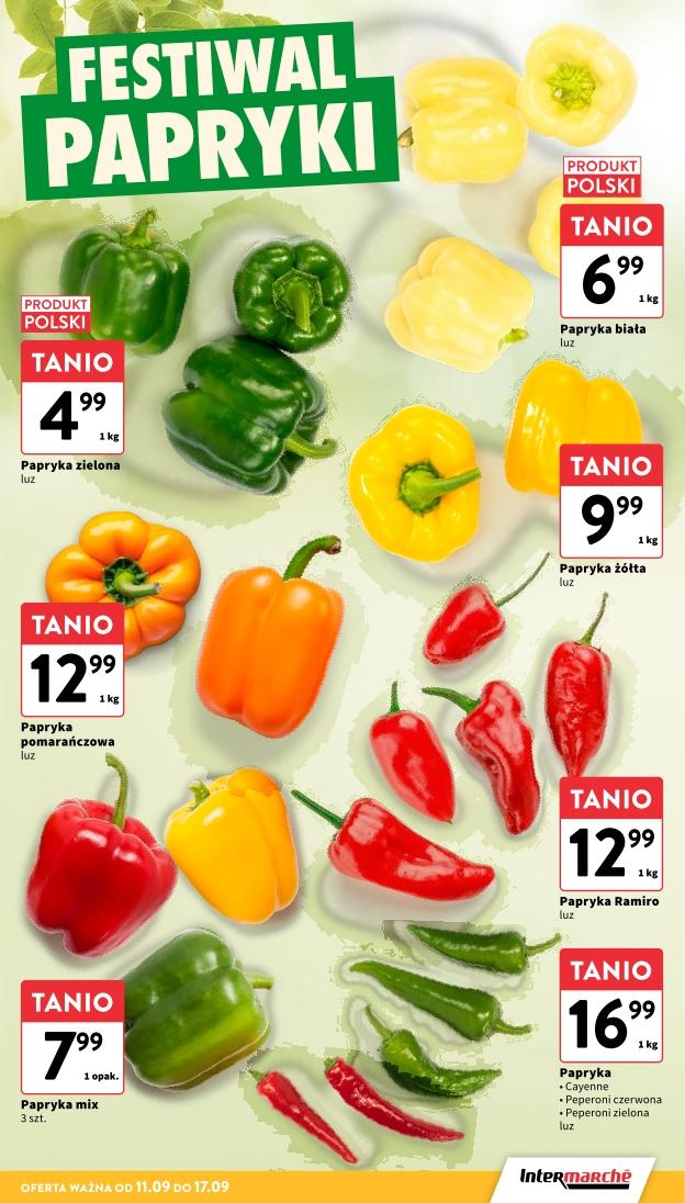 Gazetka promocyjna Intermarche do 17/09/2025 str.11
