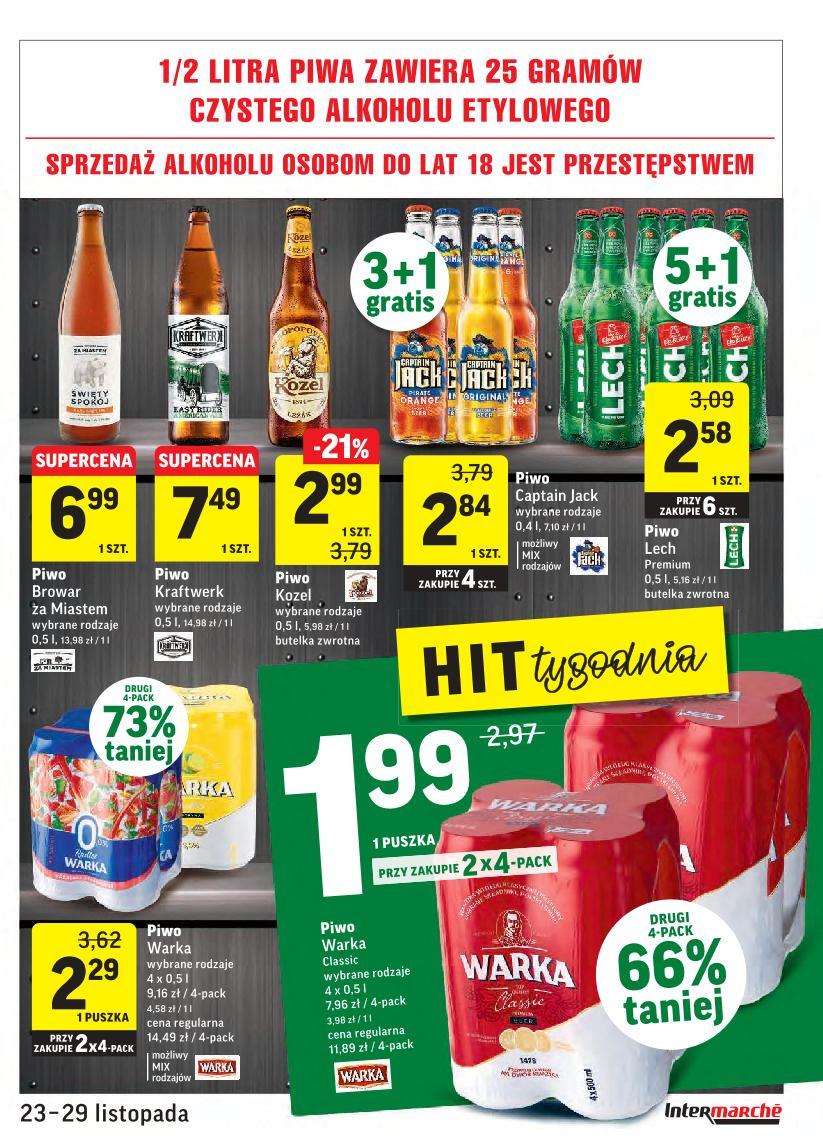 Gazetka promocyjna Intermarche do 29/11/2021 str.29