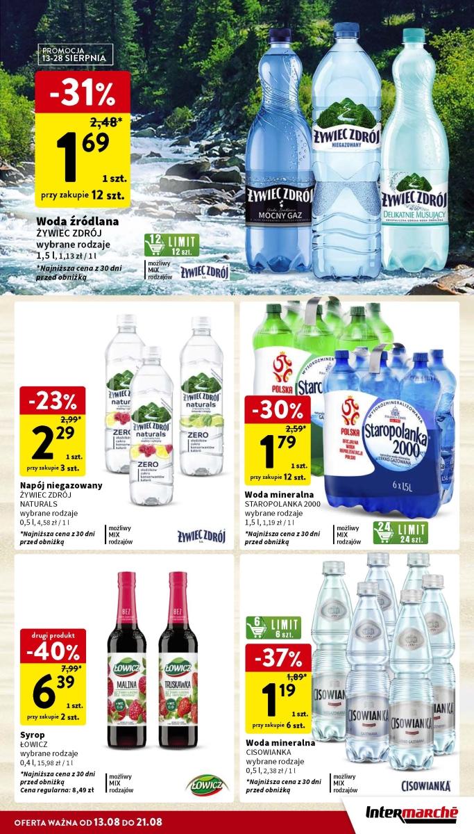 Gazetka promocyjna Intermarche do 21/08/2024 str.31