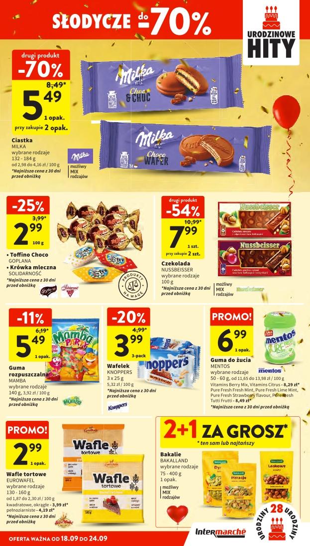 Gazetka promocyjna Intermarche do 24/09/2025 str.33