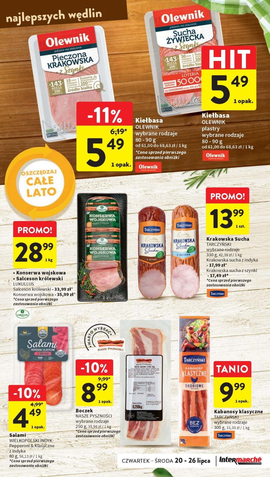 Gazetka promocyjna Intermarche do 26/07/2023 str.23