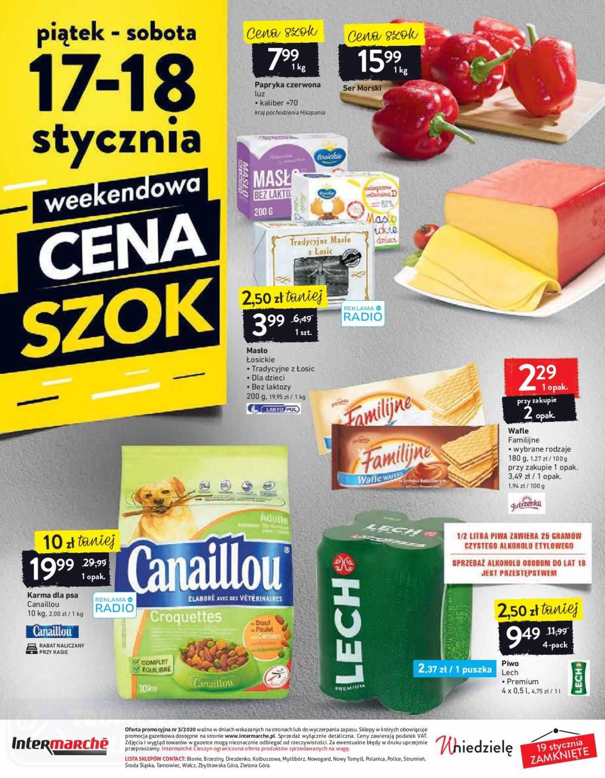 Gazetka promocyjna Intermarche do 20/01/2020 str.28