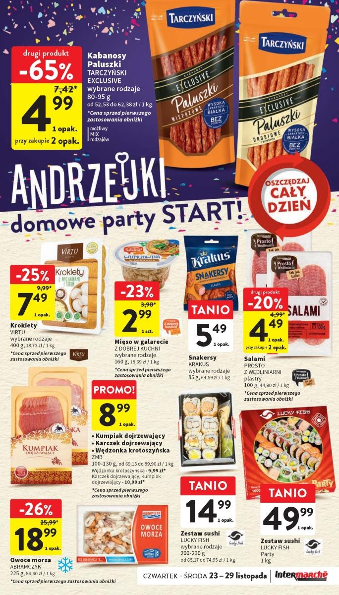 Gazetka promocyjna Intermarche do 29/11/2023 str.19