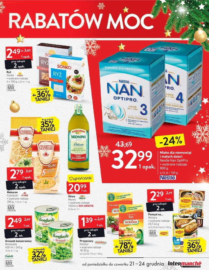 Gazetka promocyjna Intermarche do 24/12/2020 str.19