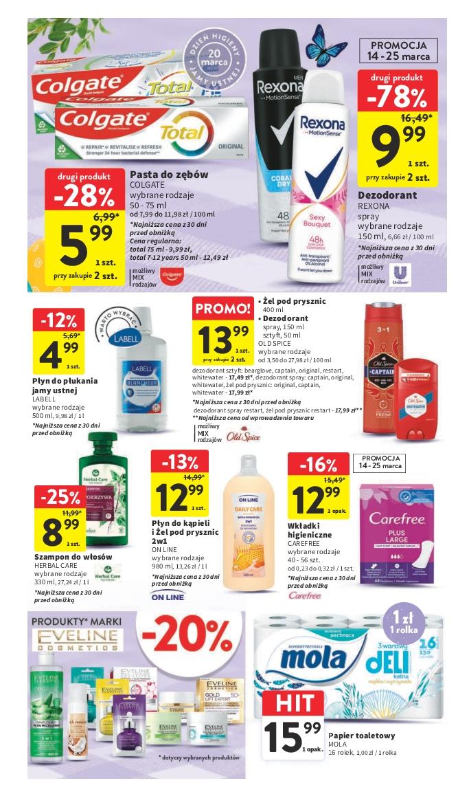 Gazetka promocyjna Intermarche do 20/03/2024 str.44