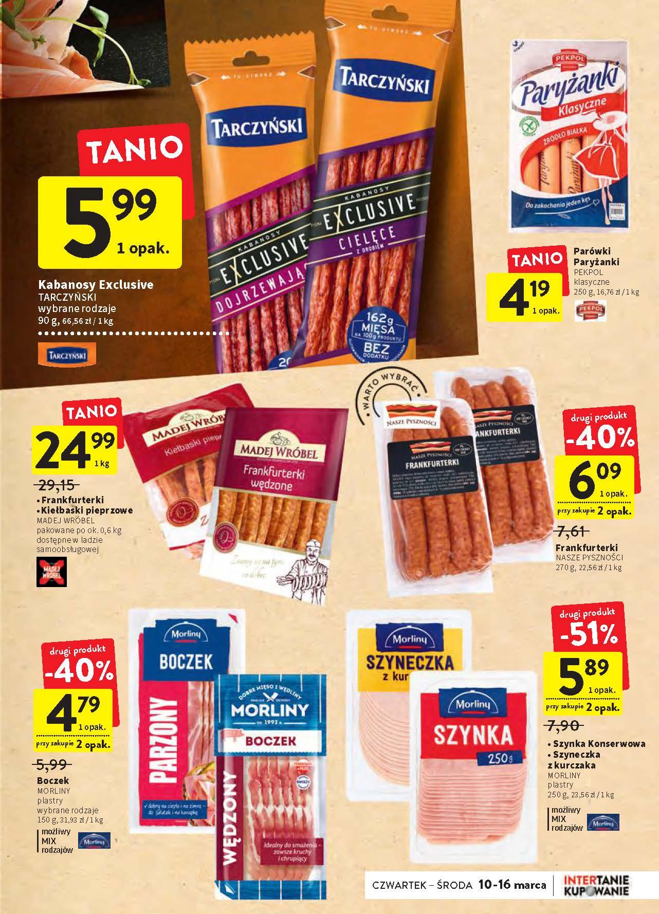 Gazetka promocyjna Intermarche do 16/03/2022 str.17