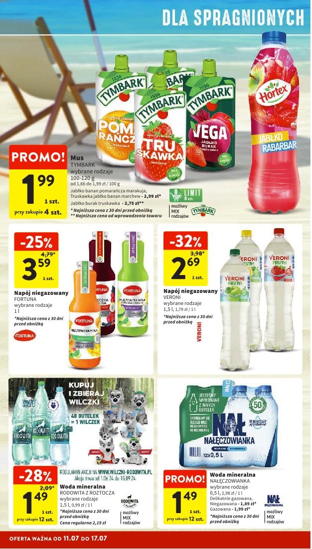 Gazetka promocyjna Intermarche do 17/07/2024 str.32