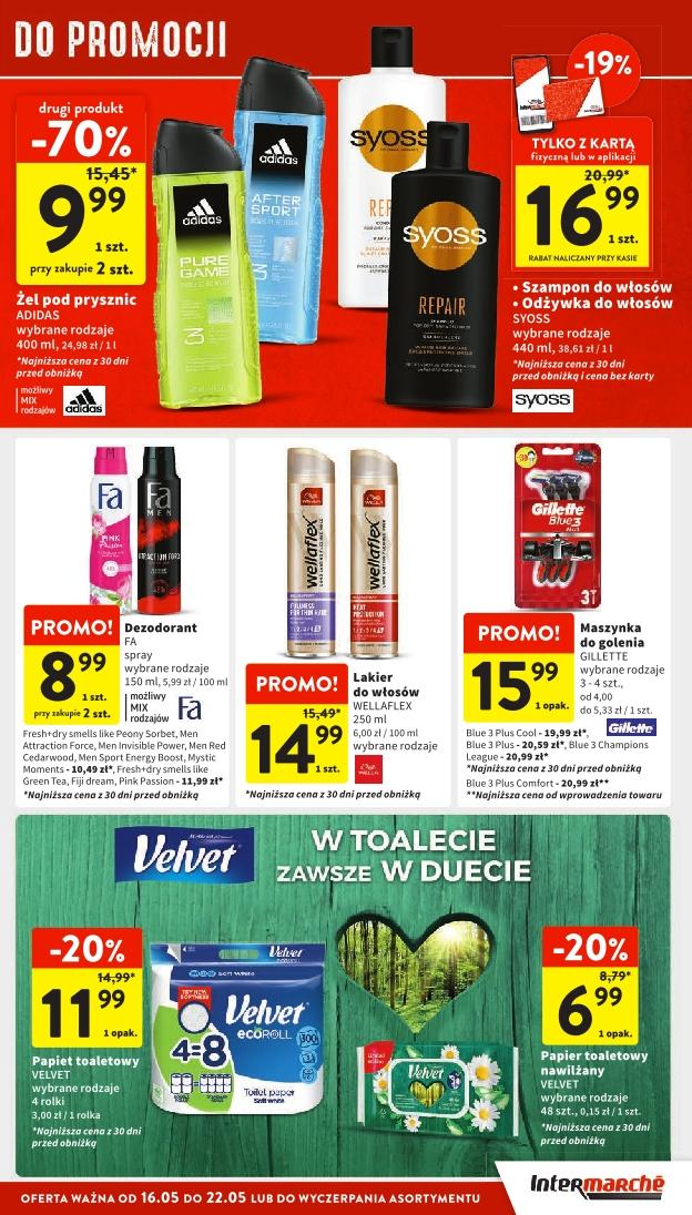 Gazetka promocyjna Intermarche do 22/05/2024 str.35