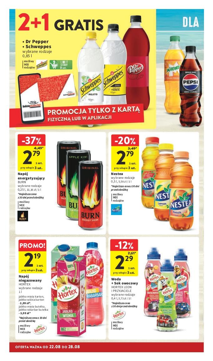 Gazetka promocyjna Intermarche do 28/08/2024 str.32