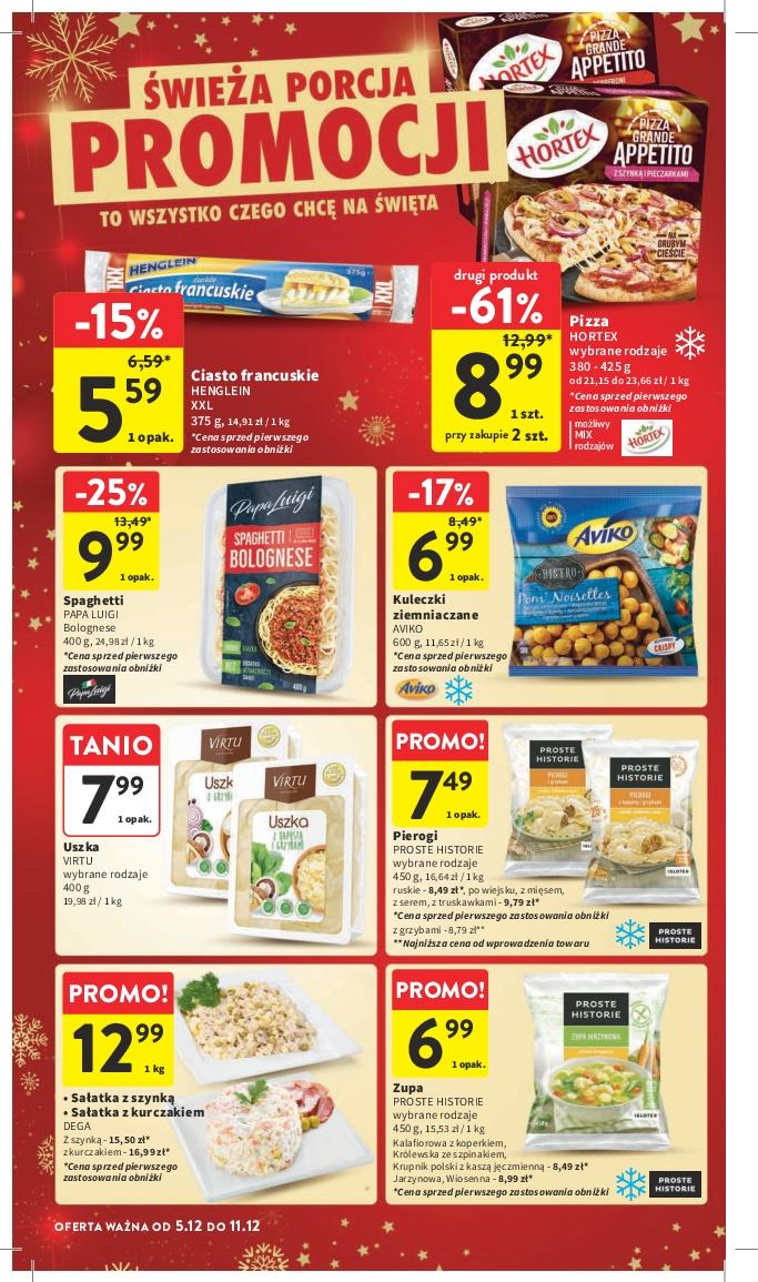 Gazetka promocyjna Intermarche do 11/12/2024 str.24