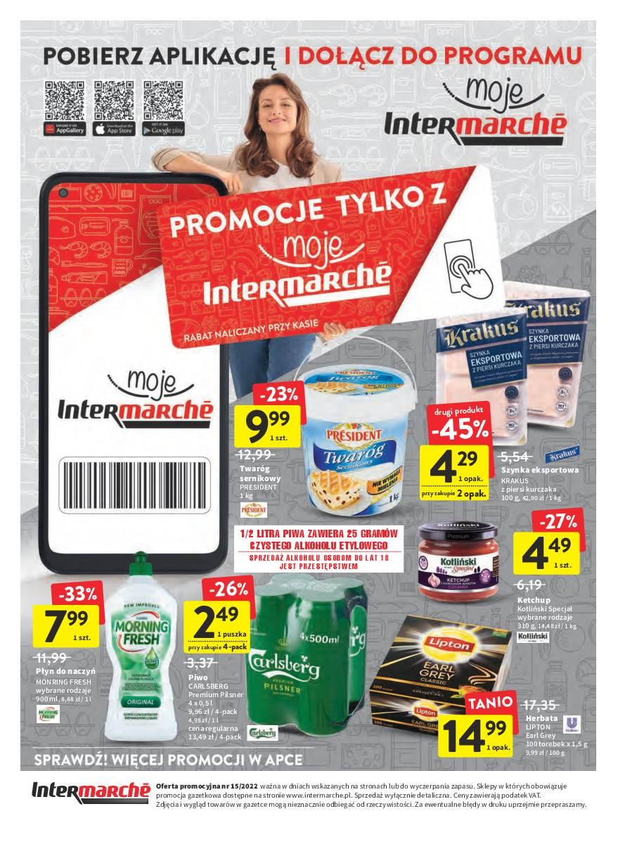 Gazetka promocyjna Intermarche do 19/04/2022 str.48