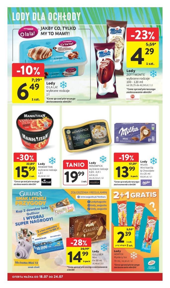 Gazetka promocyjna Intermarche do 24/07/2024 str.22