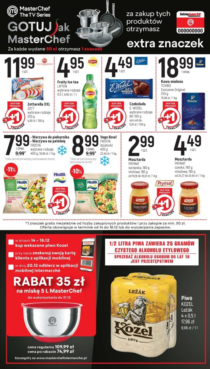 Gazetka promocyjna Intermarche do 18/12/2023 str.15