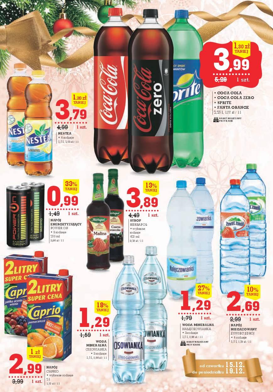 Gazetka promocyjna Intermarche do 19/12/2016 str.23