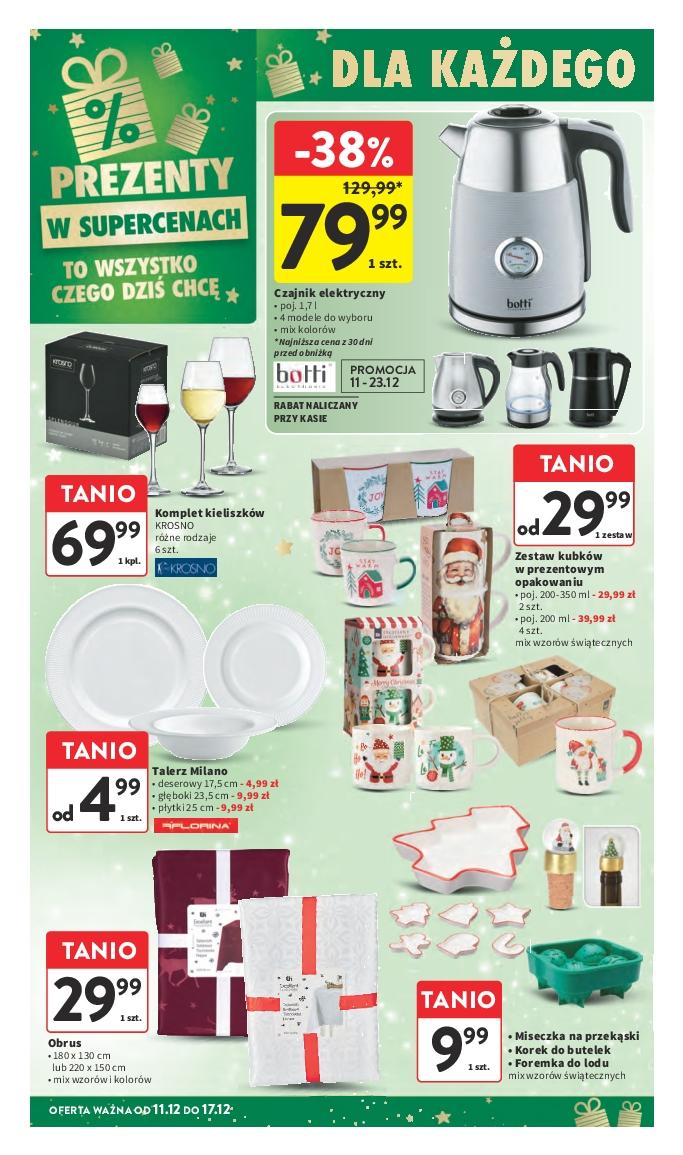 Gazetka promocyjna Intermarche do 17/12/2025 str.55
