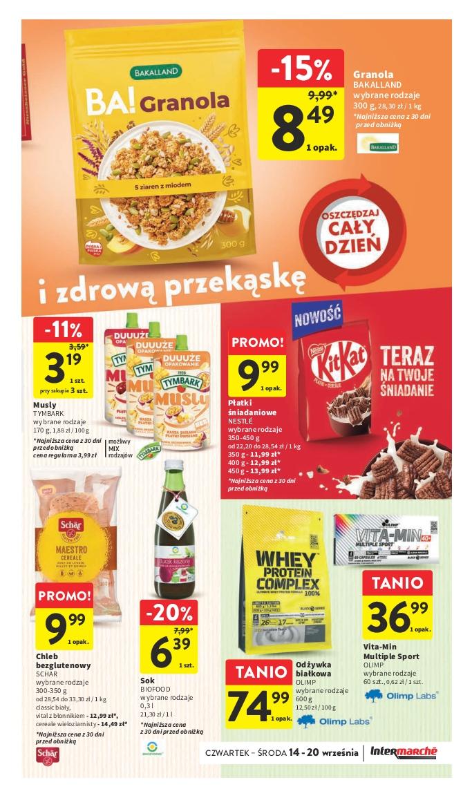 Gazetka promocyjna Intermarche do 20/09/2023 str.29