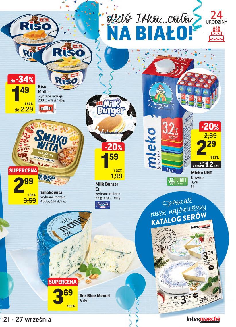 Gazetka promocyjna Intermarche do 27/09/2021 str.25