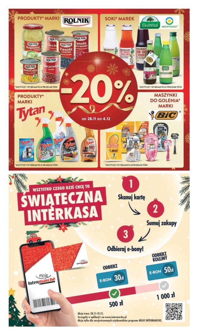 Gazetka promocyjna Intermarche do 04/12/2024 str.20