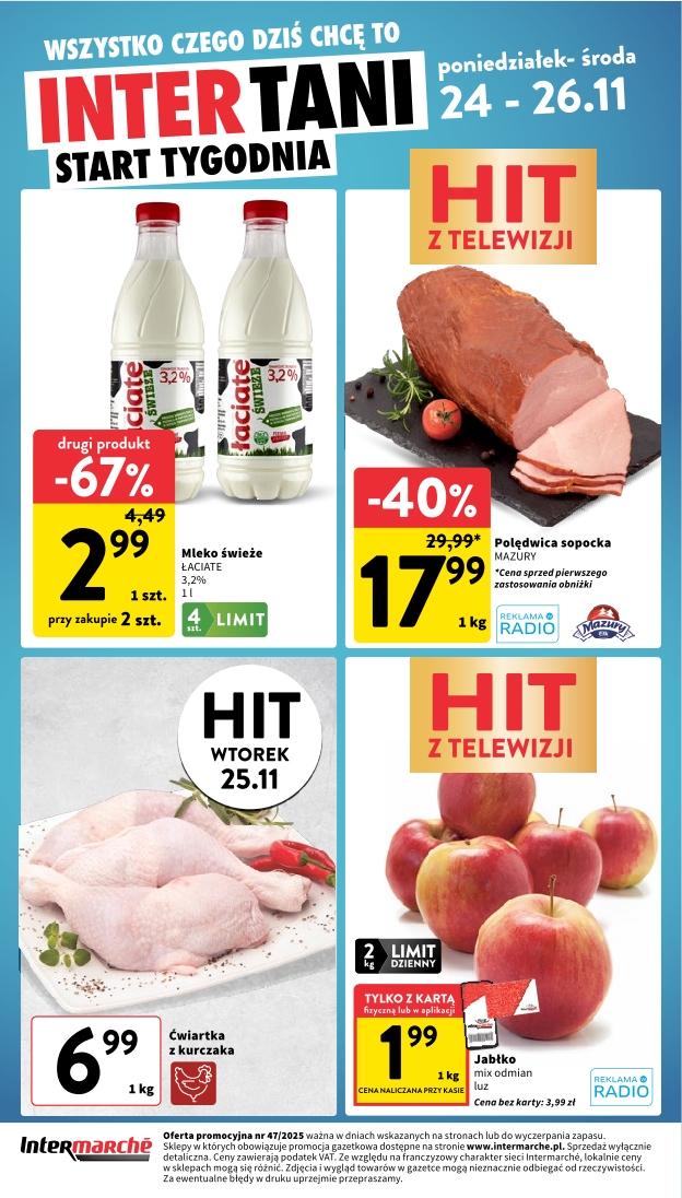 Gazetka promocyjna Intermarche do 26/11/2025 str.40