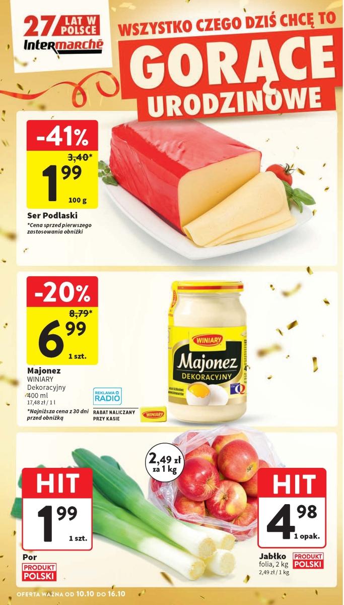 Gazetka promocyjna Intermarche do 16/10/2024 str.4