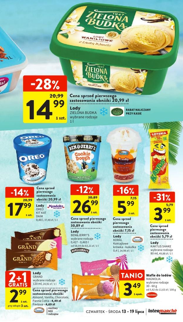 Gazetka promocyjna Intermarche do 19/07/2023 str.21