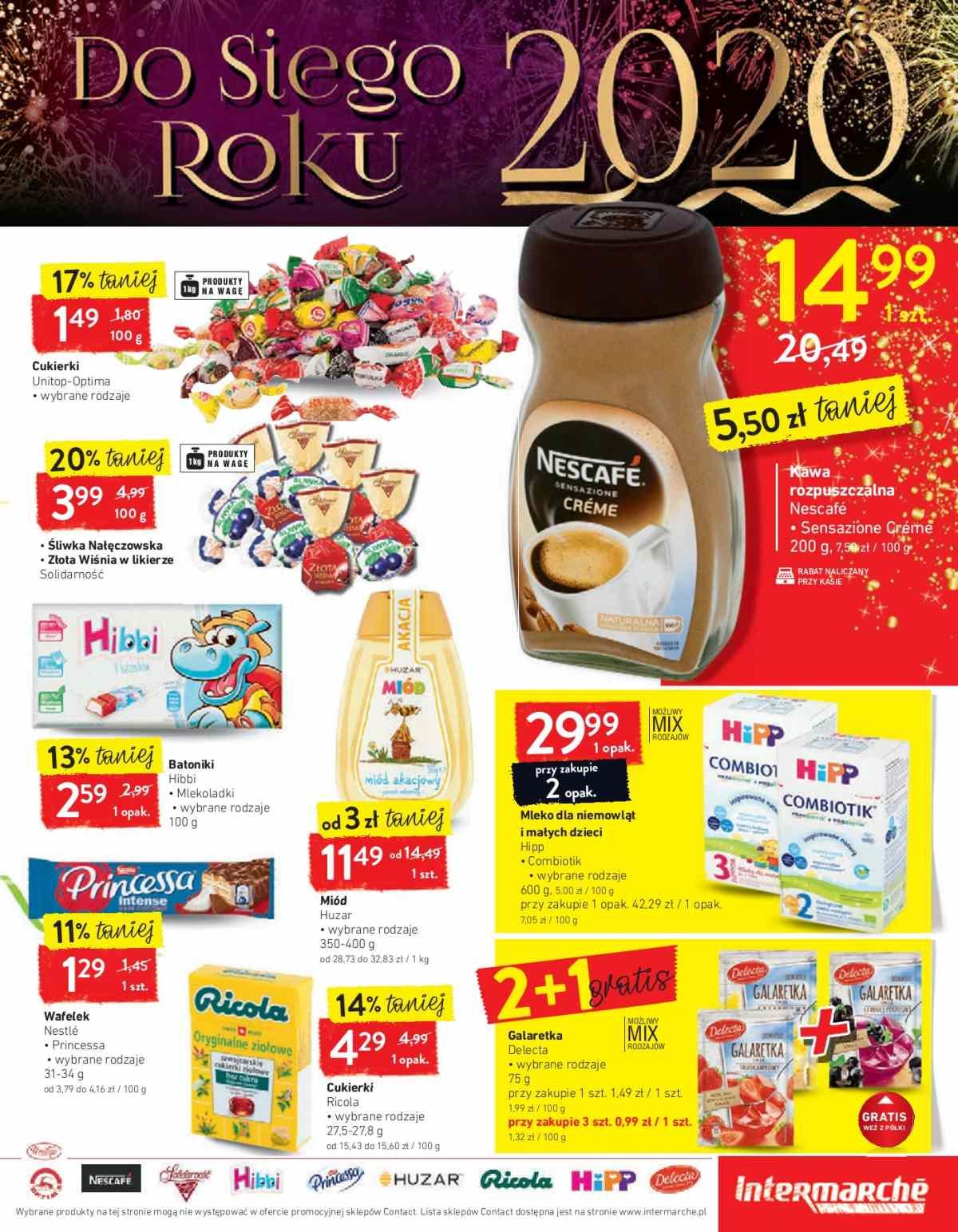 Gazetka promocyjna Intermarche do 31/12/2019 str.21