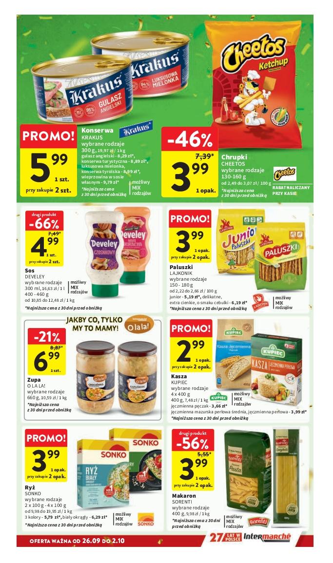 Gazetka promocyjna Intermarche do 02/10/2024 str.29