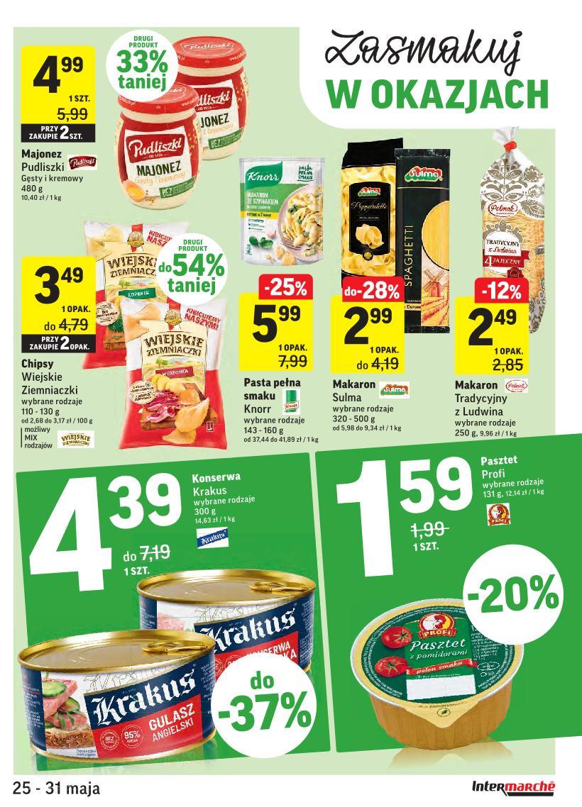 Gazetka promocyjna Intermarche do 31/05/2021 str.31