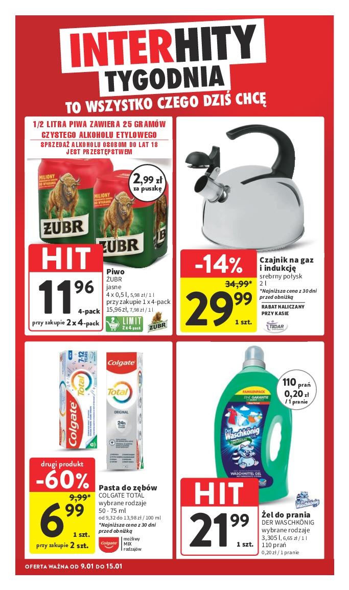 Gazetka promocyjna Intermarche do 15/01/2025 str.6