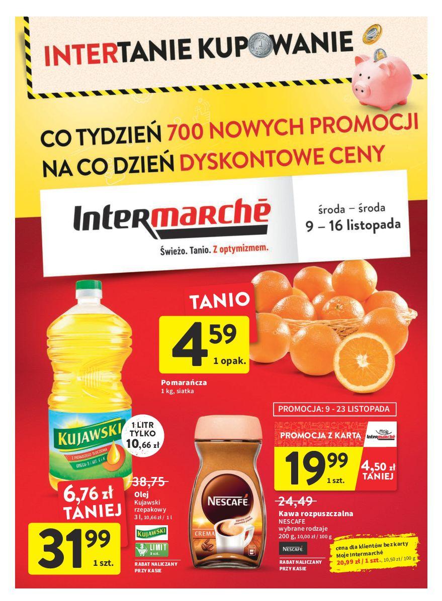 Gazetka promocyjna Intermarche do 16/11/2022 str.0