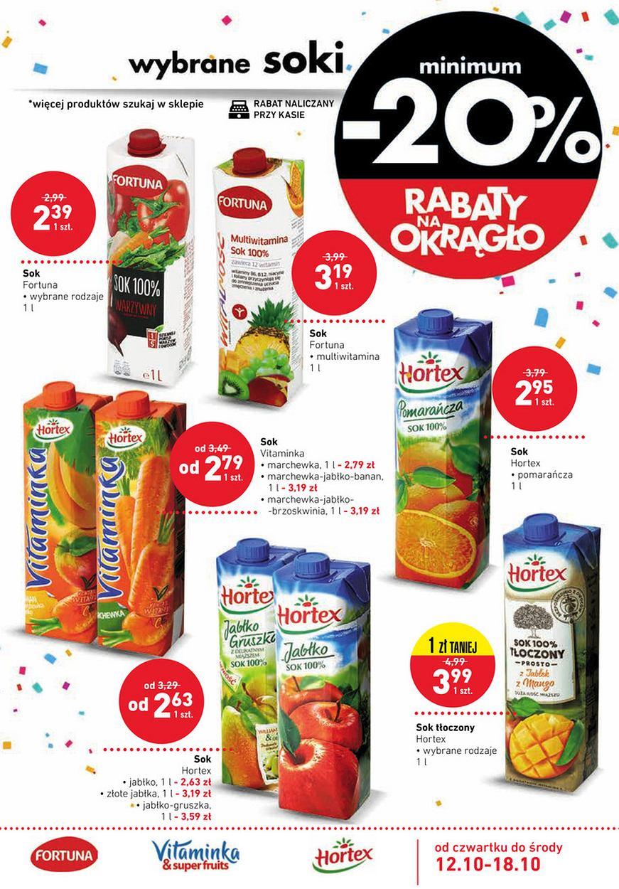 Gazetka promocyjna Intermarche do 18/10/2017 str.7