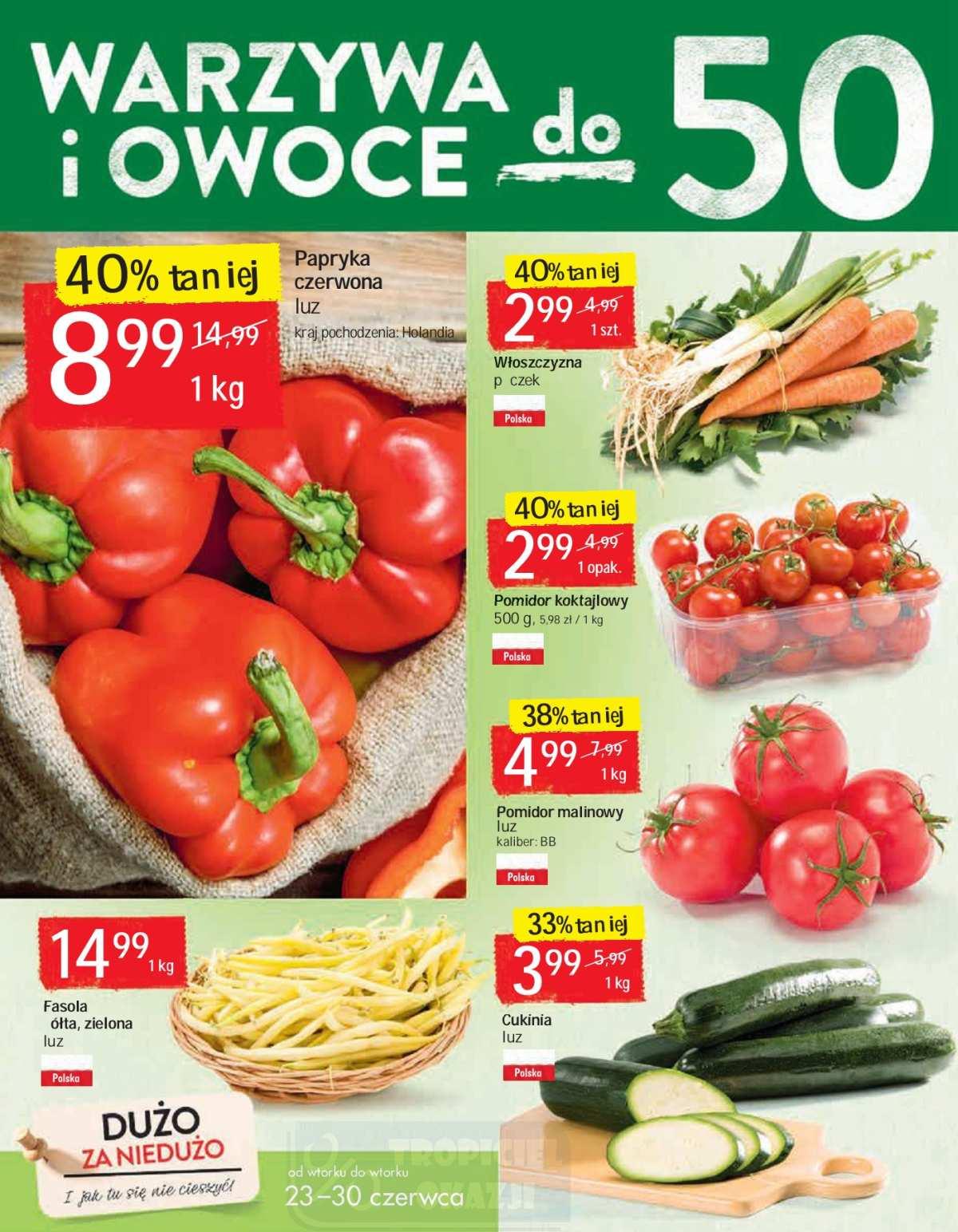 Gazetka promocyjna Intermarche do 30/06/2020 str.8