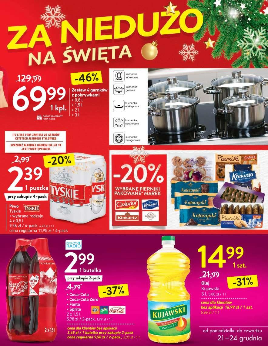 Gazetka promocyjna Intermarche do 24/12/2020 str.3