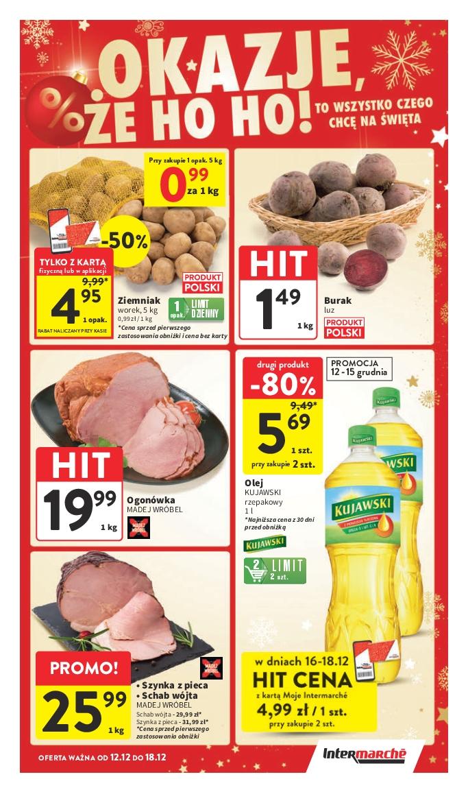 Gazetka promocyjna Intermarche do 18/12/2024 str.13