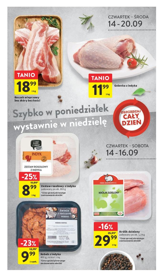 Gazetka promocyjna Intermarche do 20/09/2023 str.17