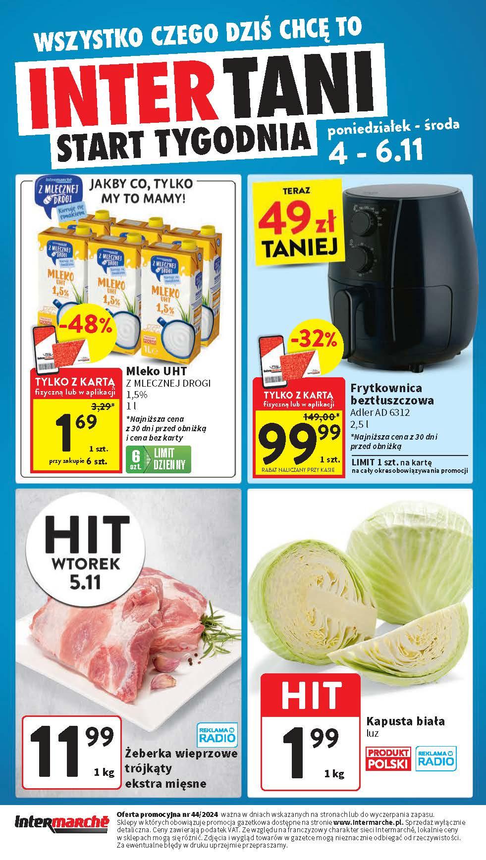 Gazetka promocyjna Intermarche do 06/11/2024 str.44