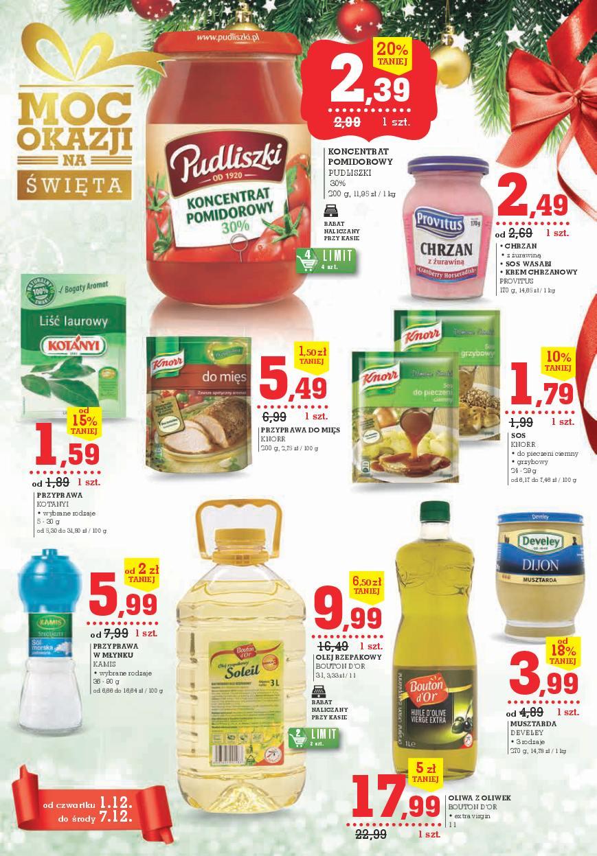 Gazetka promocyjna Intermarche do 07/12/2016 str.22