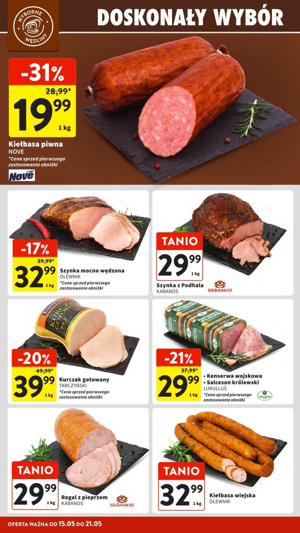 Gazetka promocyjna Intermarche do 21/05/2025 str.14