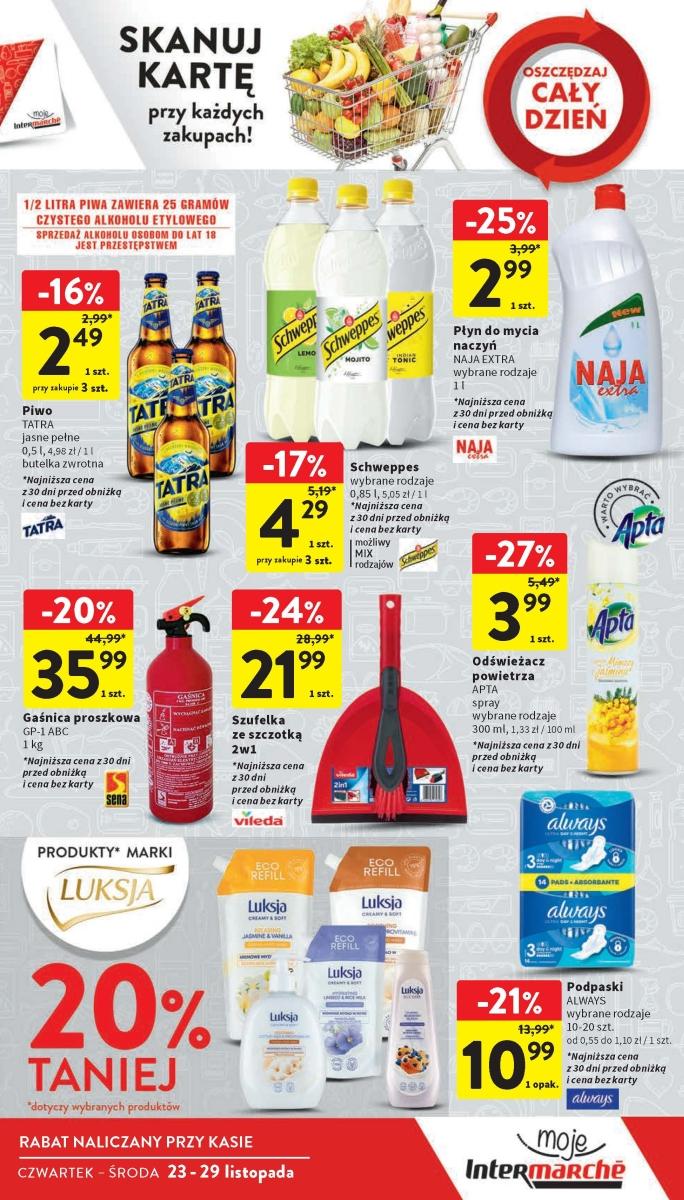 Gazetka promocyjna Intermarche do 29/11/2023 str.13