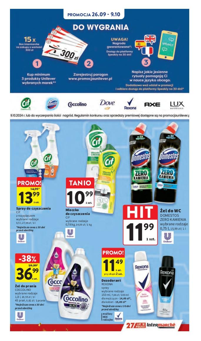 Gazetka promocyjna Intermarche do 02/10/2024 str.33