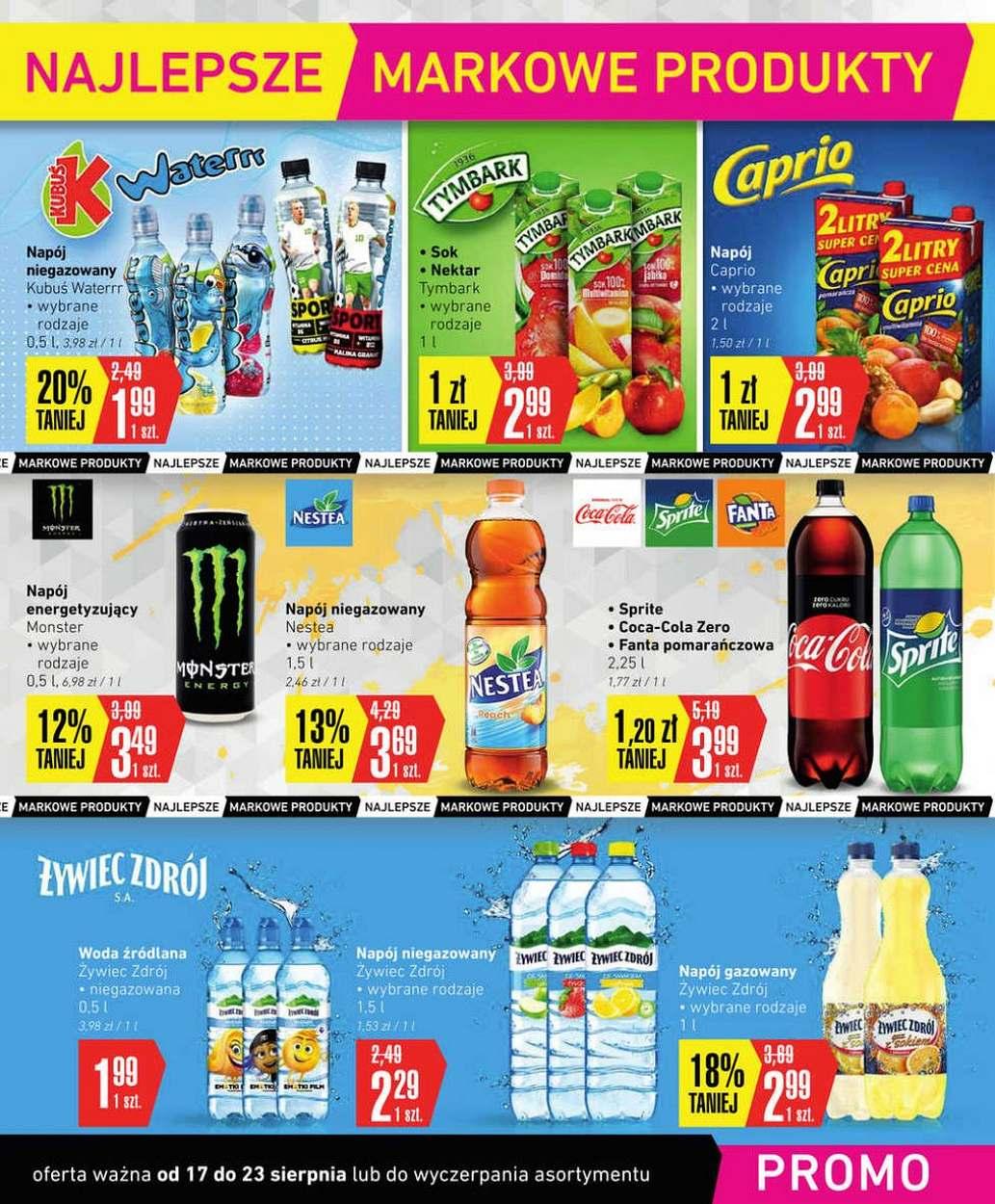 Gazetka promocyjna Intermarche do 23/08/2017 str.24