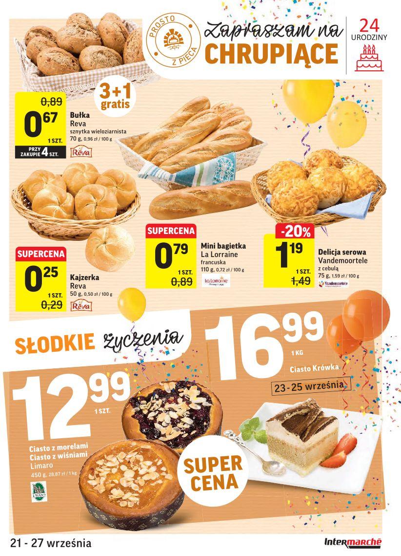 Gazetka promocyjna Intermarche do 27/09/2021 str.23