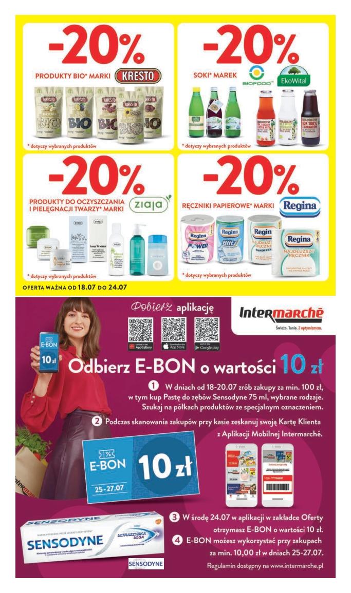 Gazetka promocyjna Intermarche do 24/07/2024 str.6