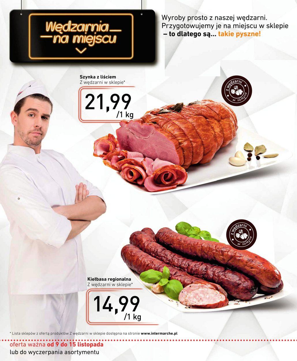 Gazetka promocyjna Intermarche do 15/11/2017 str.8