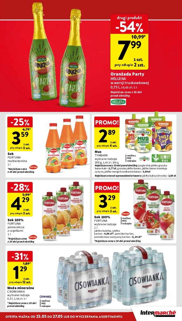 Gazetka promocyjna Intermarche do 27/05/2024 str.35