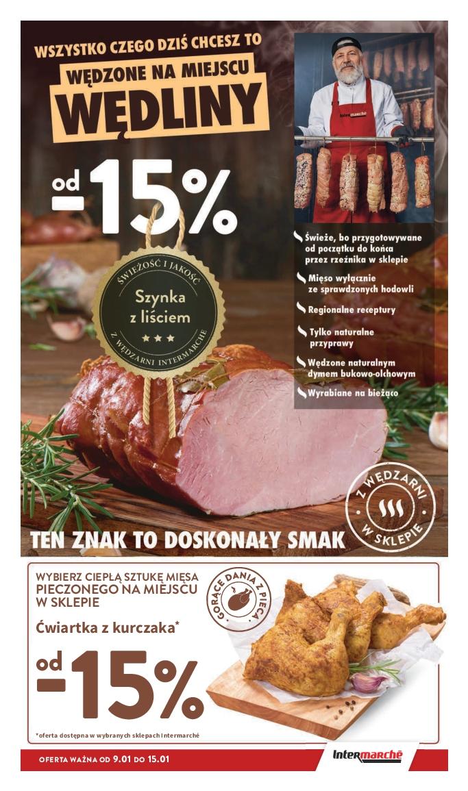 Gazetka promocyjna Intermarche do 15/01/2025 str.15