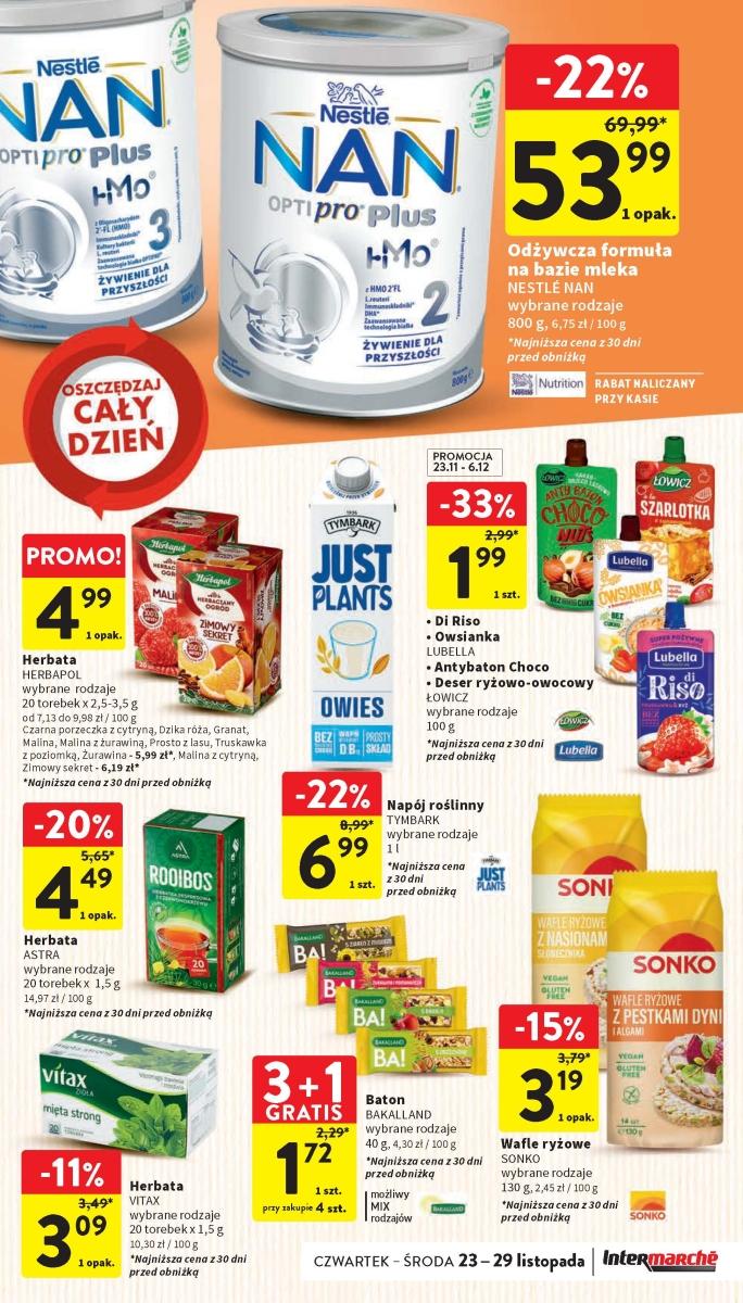 Gazetka promocyjna Intermarche do 29/11/2023 str.37