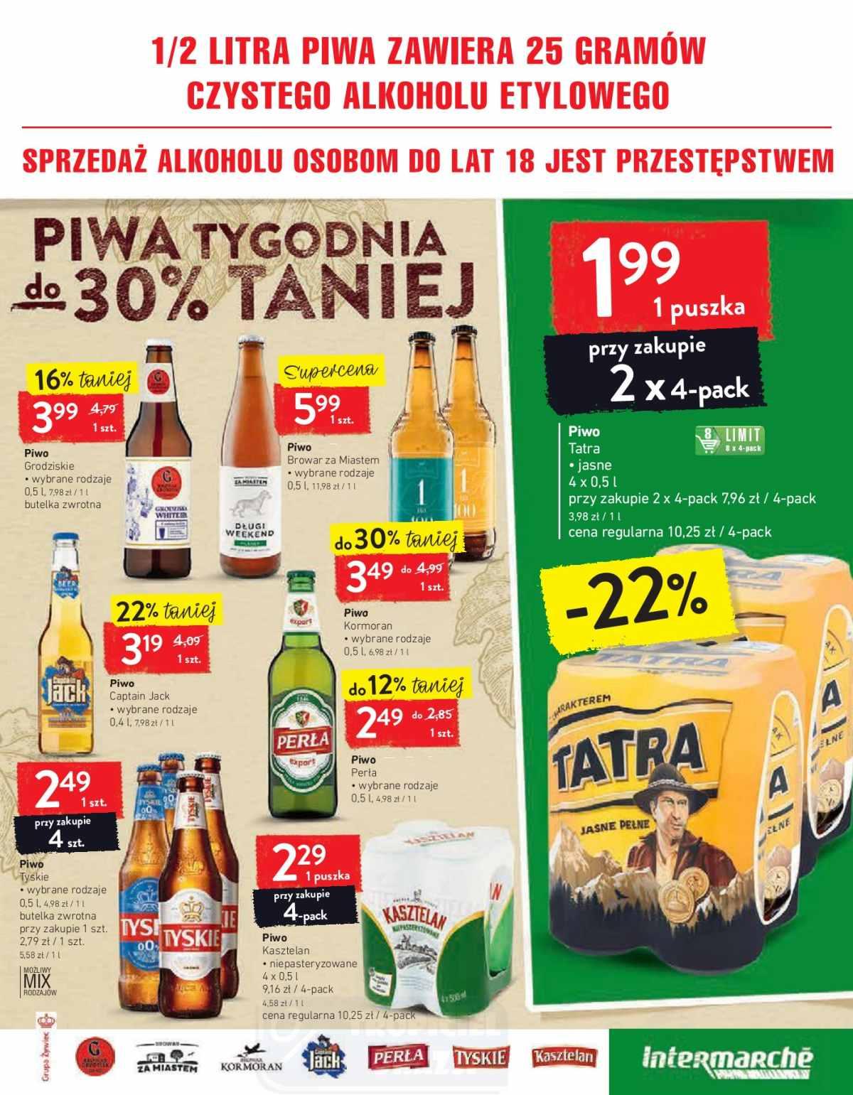 Gazetka promocyjna Intermarche do 06/07/2020 str.21